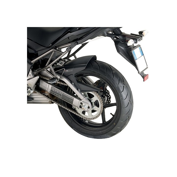 Plastiki i naklejki KAPPA błotnik tylny z osłoną łańcucha kawasaki versys 650 (06-21)
