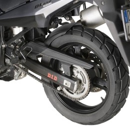 Plastiki i naklejki KAPPA błotnik tylny z osłoną łańcucha suzuki dl 650 v-strom '04-'11 '17-'24