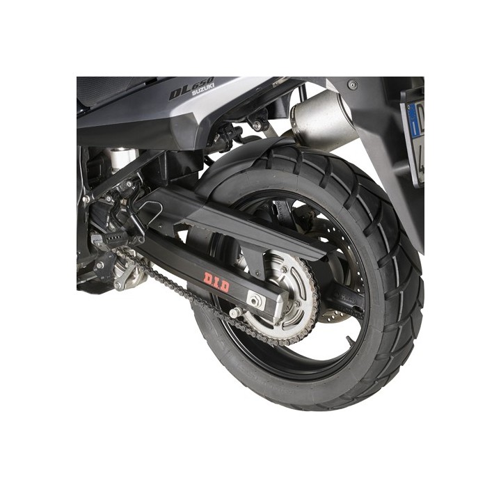 Plastiki i naklejki KAPPA błotnik tylny z osłoną łańcucha suzuki dl 650 v-strom '04-'11 '17-'24