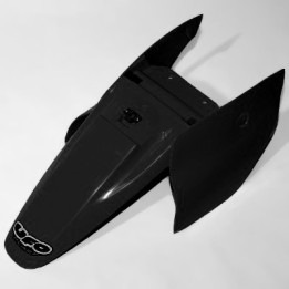 Plastiki i naklejki UFO błotnik tył ktm SX 65 '02-'08 z boczkami tylnymi