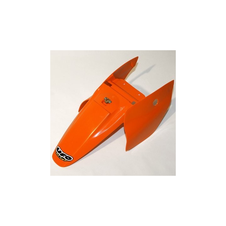 Plastiki i naklejki UFO błotnik tył ktm SX 65 '02-'08 z boczkami tylnymi