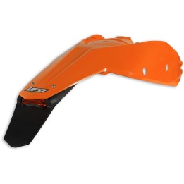 Plastiki i naklejki UFO błotnik tył ktm SX '07-'10, EXC '08-'11 z lampką