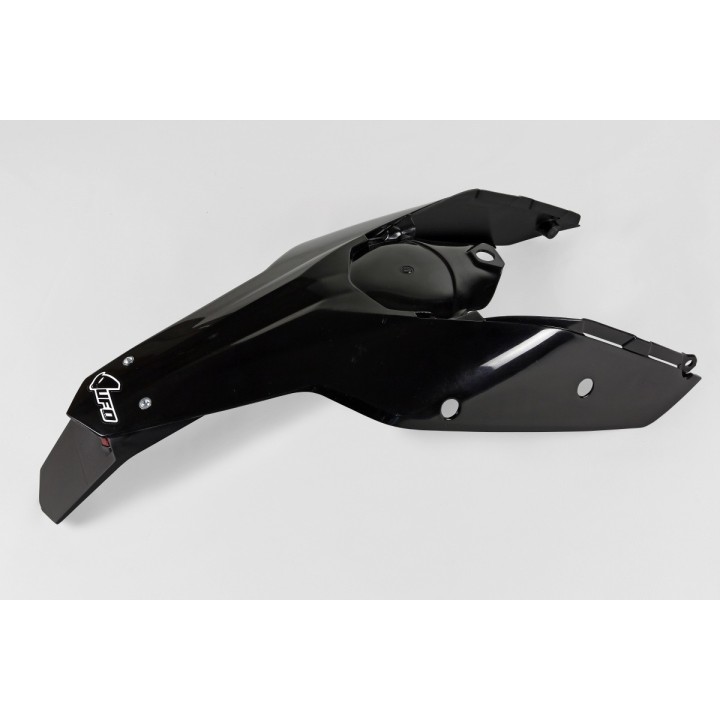 Plastiki i naklejki UFO błotnik tył ktm SX '07-'10, EXC '08-'11 z lampką