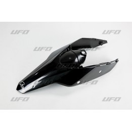 Plastiki i naklejki UFO błotnik tył ktm EXC '08-'11 z boczkami tylnymi