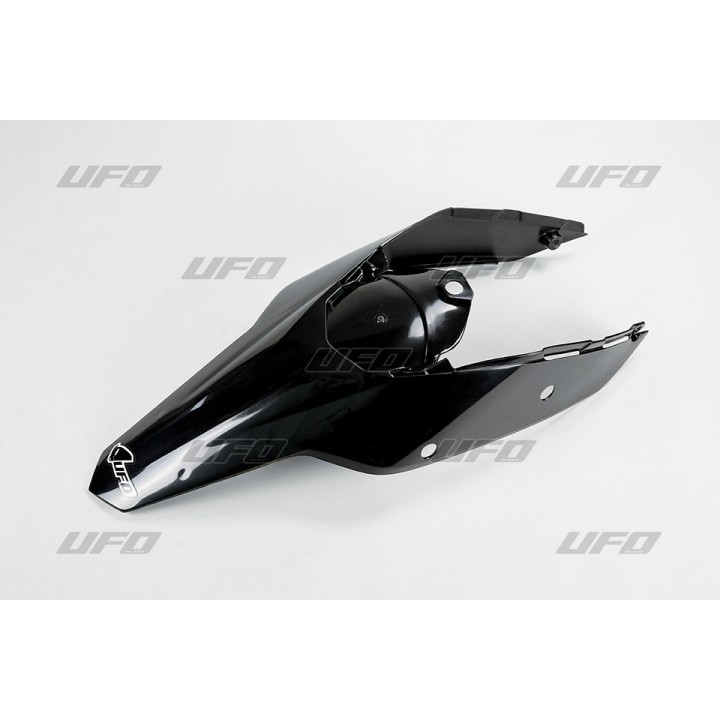 Plastiki i naklejki UFO błotnik tył ktm EXC '08-'11 z boczkami tylnymi