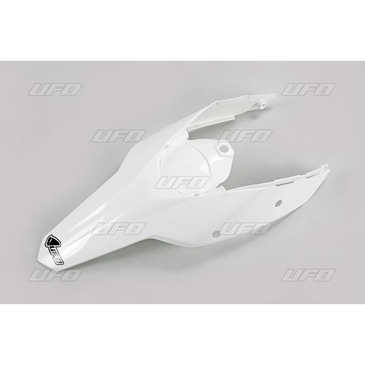 Plastiki i naklejki UFO błotnik tył ktm EXC '08-'11 z boczkami tylnymi