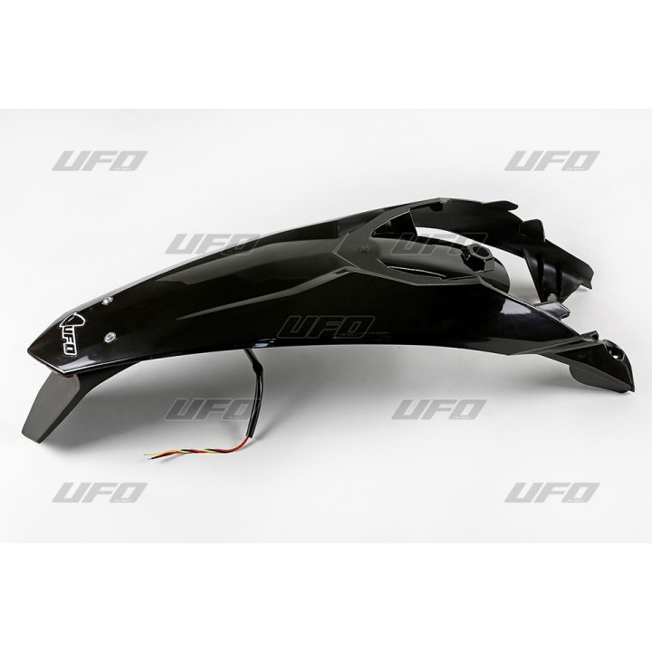Plastiki i naklejki UFO błotnik tył ktm sx/sxf '11-'13 z lampą