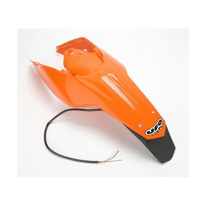 Plastiki i naklejki UFO błotnik tył ktm sx/sxf '11-'13 z lampą