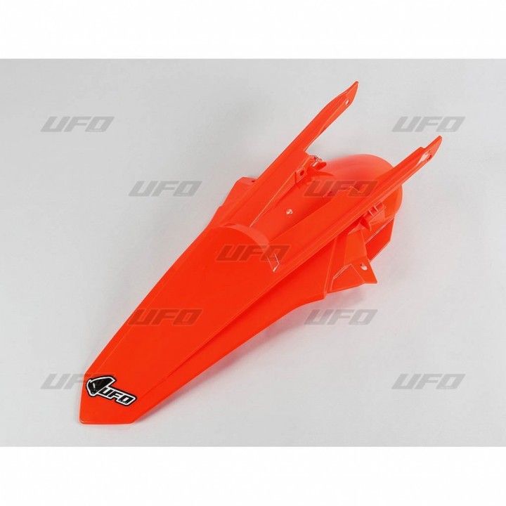 Plastiki i naklejki UFO błotnik tył ktm sx/sxf '16-'18 (z wyjątkiem SX 250 '16),