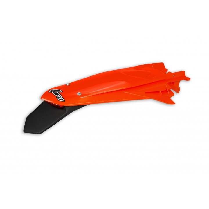 Plastiki i naklejki UFO błotnik tył ktm EXC 125 '20-'21, exc/excf(exc-f) 150/250/300/350/450/500 tpi '20-2023