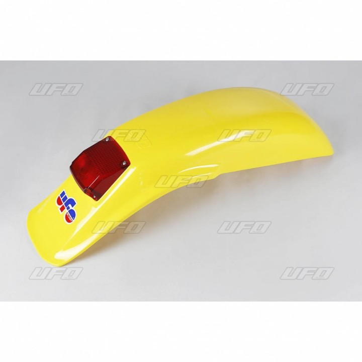 Plastiki i naklejki UFO błotnik tył vintage cross enduro (125/250/500ccm) '83-'93