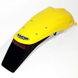 Plastiki i naklejki UFO błotnik tył suzuki drz 400E '00-'24 z lampką