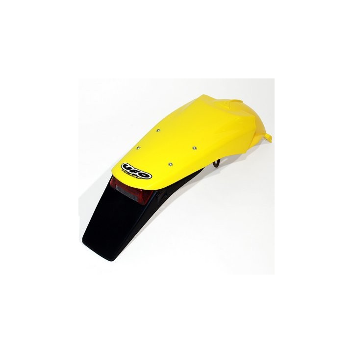 Plastiki i naklejki UFO błotnik tył suzuki drz 400E '00-'24 z lampką