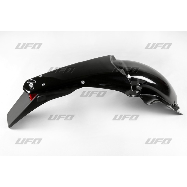Plastiki i naklejki UFO błotnik tył yamaha wrf '03-'06 z lampką