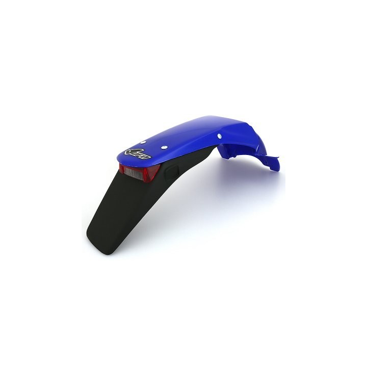Plastiki i naklejki UFO błotnik tył yamaha wrf '03-'06 z lampką