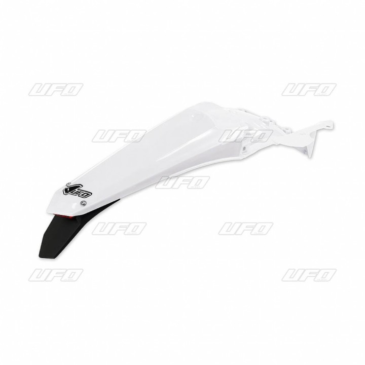 Plastiki i naklejki UFO błotnik tył yamaha wrf 250 15-19, wrf 450 16-19 z lampką