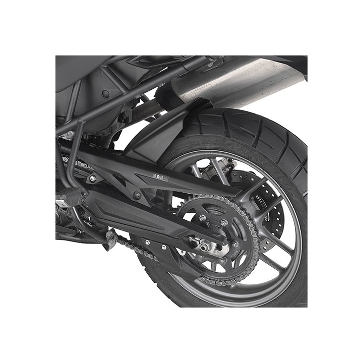 Plastiki i naklejki KAPPA błotnik tylny (chlapacz tylnego koła) triumph tiger 800 / 800 xc / 800 XR '11-'17, tigerr 800 xc / 80…