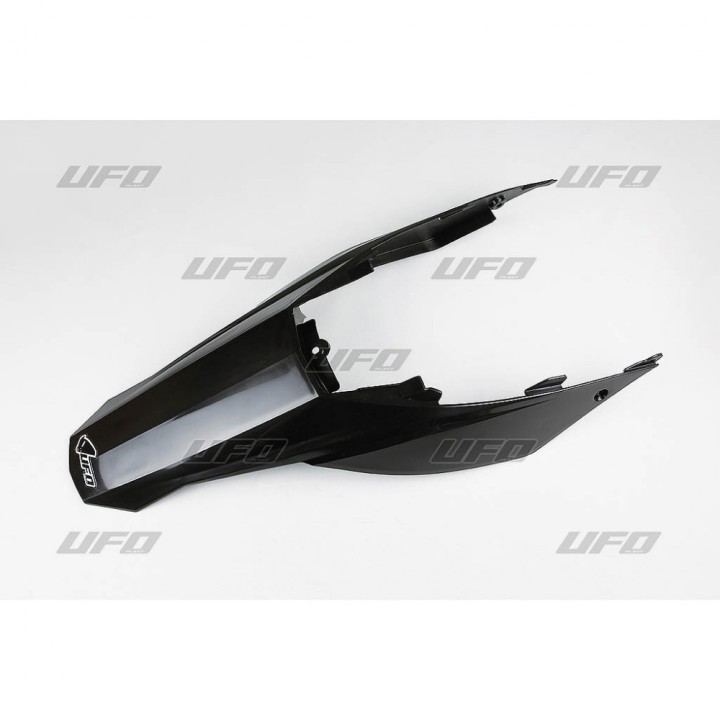 Plastiki i naklejki UFO błotnik tył gas gas mc/ec/fsr 125/200/250/300/450 '10-'11 z boczkami tylnymi