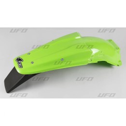 Plastiki i naklejki UFO błotnik tył kawasaki kx 125 '92-'93