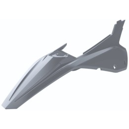 Plastiki i naklejki POLISPORT błotnik tył z boczkami beta RR250/300 2T 350/400/450 4T '20-'24 szary nardo grey
