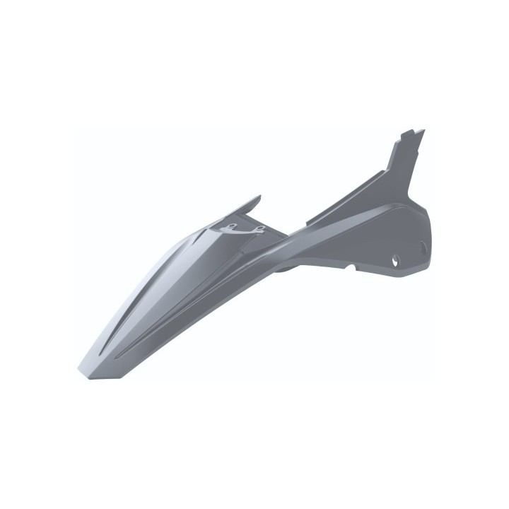 Plastiki i naklejki POLISPORT błotnik tył z boczkami beta RR250/300 2T 350/400/450 4T '20-'24 szary nardo grey
