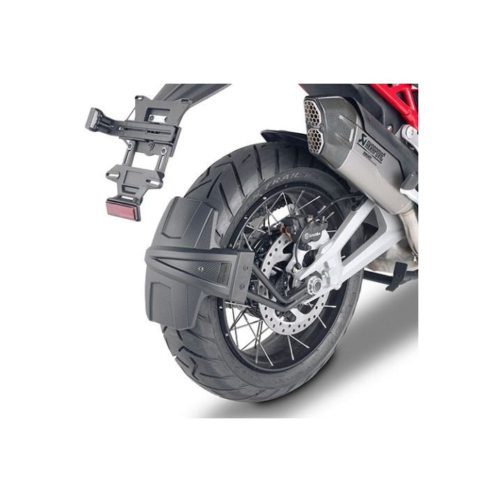 Plastiki i naklejki KAPPA mocowanie błotnika KRM02 ducati multistrada V4 '21-'25