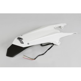 Plastiki i naklejki UFO błotnik tył husqvarna te 125 / 250 '14-'16, fe 250 / 300 / 350 / 450 / 501 '14-'16, tx 125 / 250 / 300…