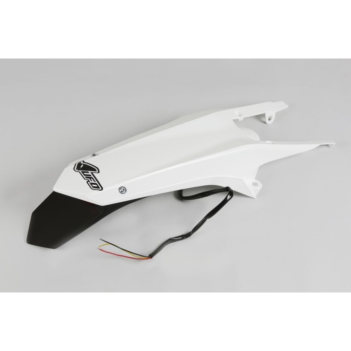 Plastiki i naklejki UFO błotnik tył husqvarna te 125 / 250 '14-'16, fe 250 / 300 / 350 / 450 / 501 '14-'16, tx 125 / 250 / 300…