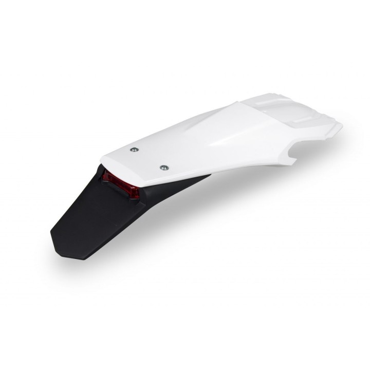 Plastiki i naklejki UFO błotnik tył husqvarna te 150/250/300, tx 250/300, fe 250/350/450/501 '20-21,