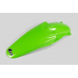 Plastiki i naklejki UFO błotnik tył kawasaki klx 400R '03-'25, - zastąpiony przez SU03980026