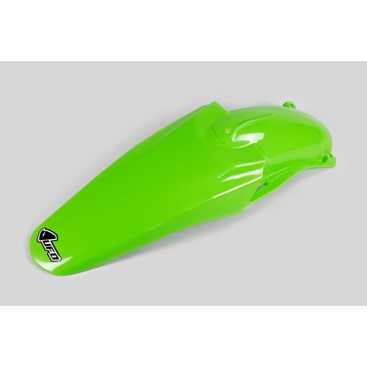 Plastiki i naklejki UFO błotnik tył kawasaki klx 400R '03-'25, - zastąpiony przez SU03980026