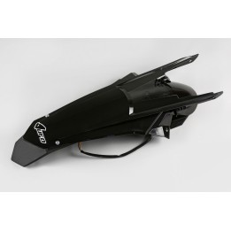 Plastiki i naklejki UFO błotnik tył ktm EXC 125/150/250/300 tpi, exc-f 250/350/450/500 '17-19,