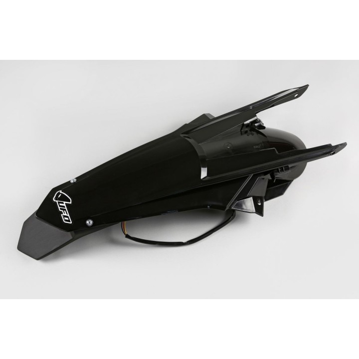 Plastiki i naklejki UFO błotnik tył ktm EXC 125/150/250/300 tpi, exc-f 250/350/450/500 '17-19,