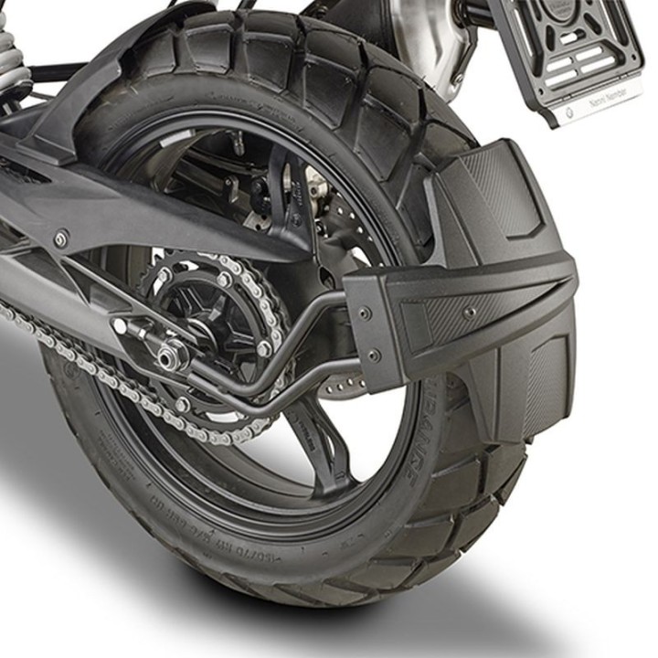 Plastiki i naklejki KAPPA mocowanie błotnika KRM01 i KRM02 bmw g 310GS '17-21