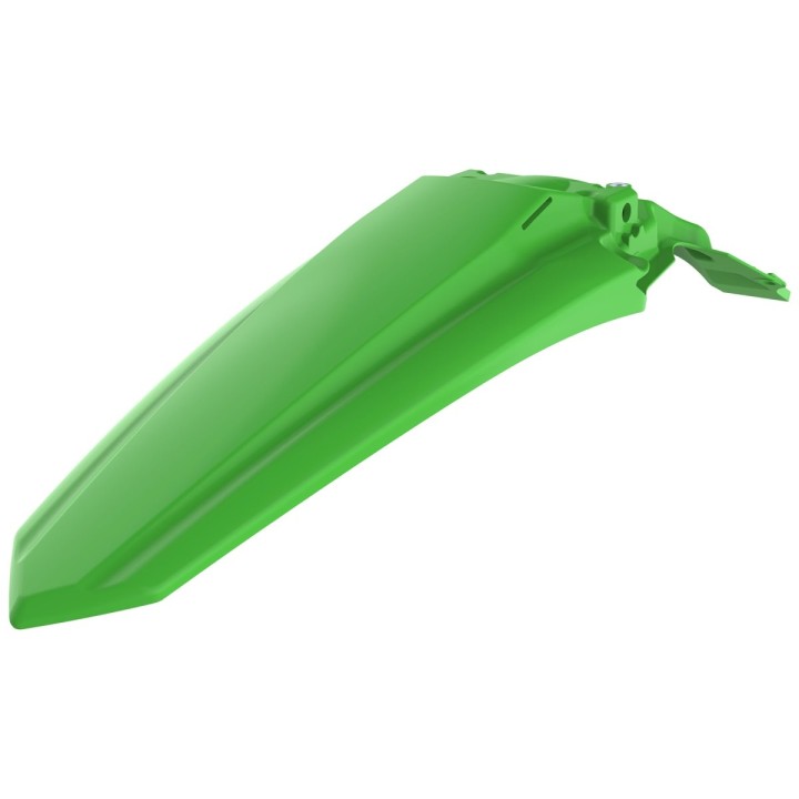 Plastiki i naklejki POLISPORT błotnik tył kawasaki kx 250F '21-'24; kx 450F '19-'23