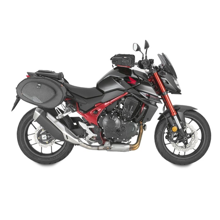 Plastiki i naklejki KAPPA błotnik tylny z osłoną łańcucha honda cb 750 hornet '23-'25,