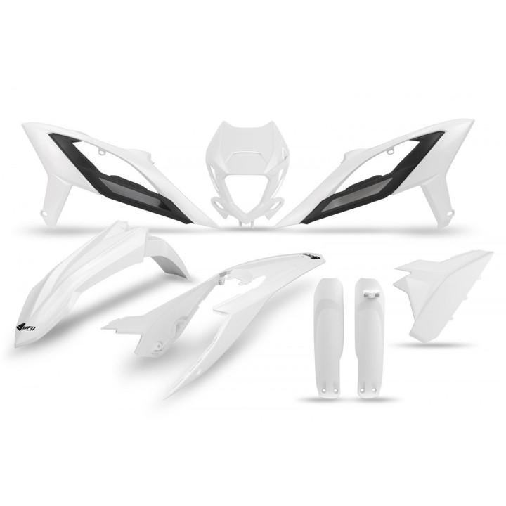 UFO komplet plastików (full kit) z osłonami teleskopów (amortyzatorów) beta rr 125 / 250 / 300 / 350 / 400 / 450 '23-'24