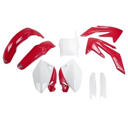 UFO komplet plastików (full kit) z osłonami teleskopów (amortyzatorów) honda crf 250R '06-'07