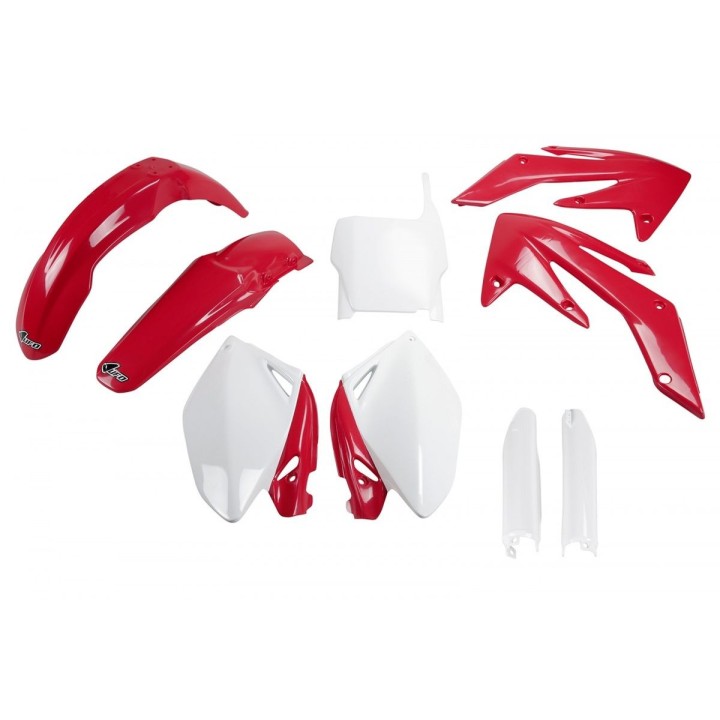 UFO komplet plastików (full kit) z osłonami teleskopów (amortyzatorów) honda crf 250R '06-'07