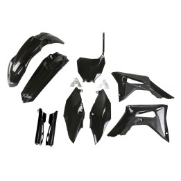 UFO komplet plastików (full kit) z osłonami teleskopów (amortyzatorów) honda crf 250R '18-'21, crf 450R '17-'20