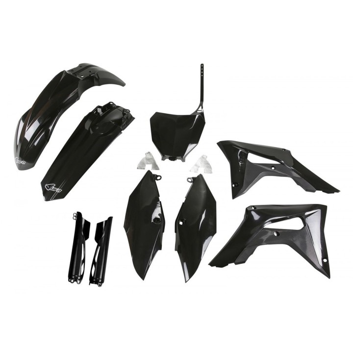 UFO komplet plastików (full kit) z osłonami teleskopów (amortyzatorów) honda crf 250R '18-'21, crf 450R '17-'20