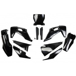 UFO komplet plastików (full kit) z osłonami teleskopów (amortyzatorów) husqvarna tc 125/250 '19-'22, fc 250/350/450 '19-'22