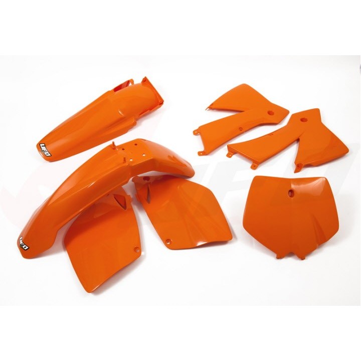 UFO komplet plastików ktm sx-sxf '01-'02