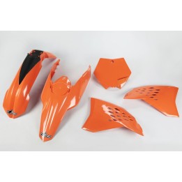 UFO komplet plastików ktm sx/sxf '07-'10