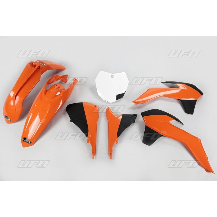 UFO komplet plastików ktm sx/sxf '13-'15, SX 250 '16,