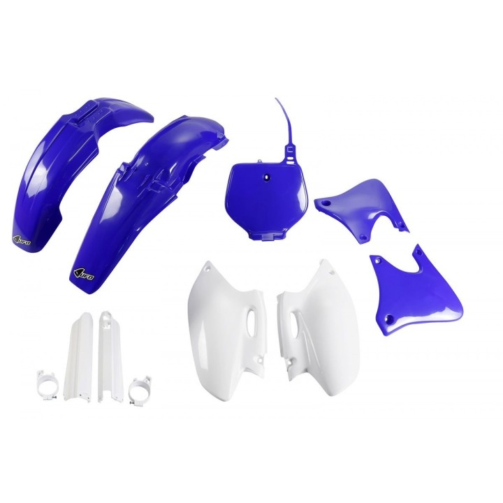 UFO komplet plastików (full kit) z osłonami teleskopów (amortyzatorów) yamaha yzf 400 '98-'99