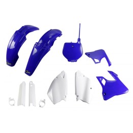 UFO komplet plastików (full kit) z osłonami teleskopów (amortyzatorów) yamaha yz 125 '96-'99, yz 250 '96-'99