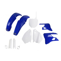 UFO komplet plastików (full kit) z osłonami teleskopów (amortyzatorów) yamaha yz 125 '00-'01, yz 250 '00-'01