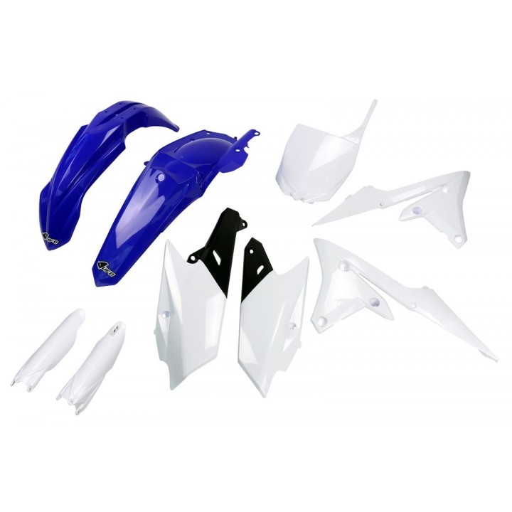 UFO komplet plastików (full kit) z osłonami teleskopów (amortyzatorów) yamaha yzf 250 '14-'18, yzf 450 '14-'17