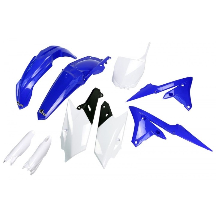 UFO komplet plastików (full kit) z osłonami teleskopów (amortyzatorów) yamaha yzf 250 '14-'18, yzf 450 '14-'17